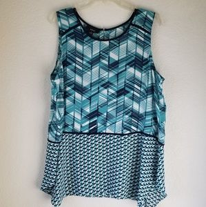 Alfani Plus sz 16 Tunic Top